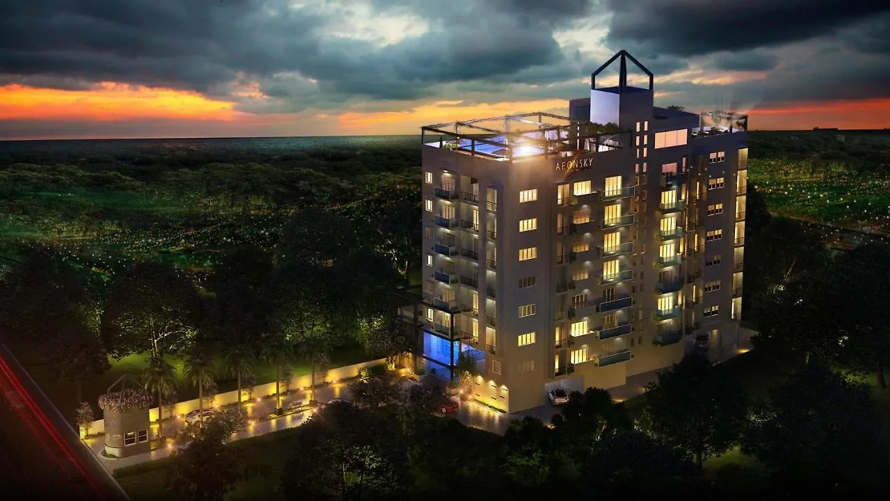Aeonsky Residence, Luxury Apartment, Negombo 0*,  Sri Lanka